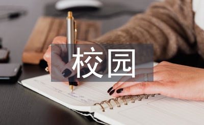 对校园的概念